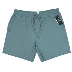 NWT Rhone Pursuit Golf Shorts Unlined 7” Men’s XXL Sea Green Athletic Active‎